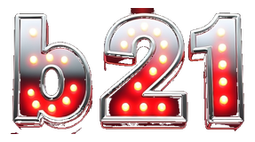 b 21 logo